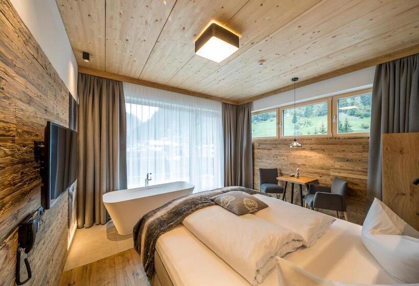 豪华房间, Post Hotel Paznaun