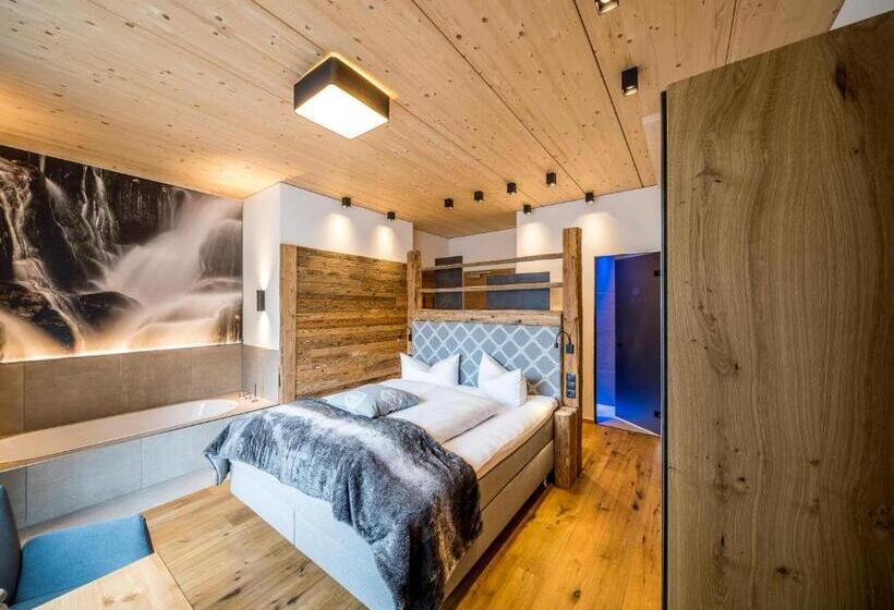 Номер Deluxe, Post Hotel Paznaun