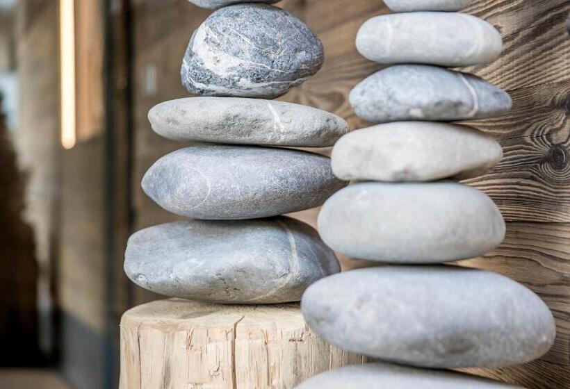 标准间带山景, Post Hotel Paznaun