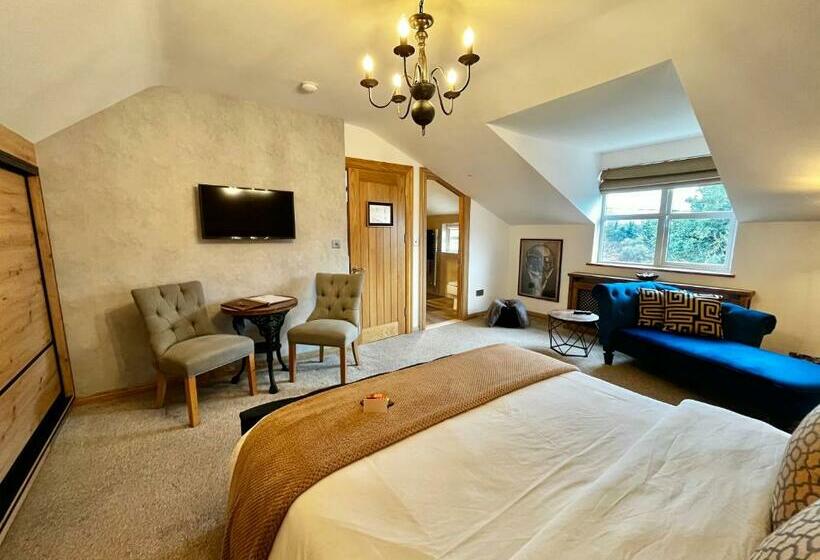 디럭스 룸, Rose Cottage B&b