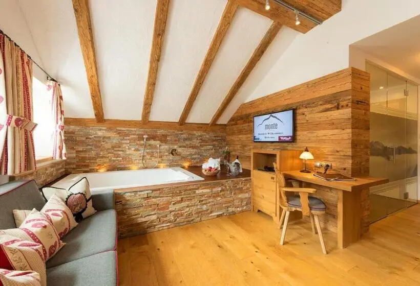 スーペリアースイート, Alpinhotel Monte Superior   Silvretta Card Premium Betrieb