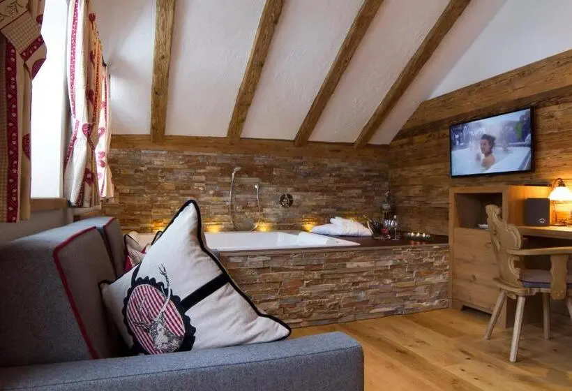 スーペリアースイート, Alpinhotel Monte Superior   Silvretta Card Premium Betrieb