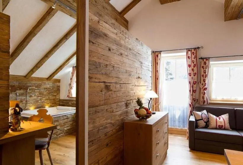 スーペリアースイート, Alpinhotel Monte Superior   Silvretta Card Premium Betrieb