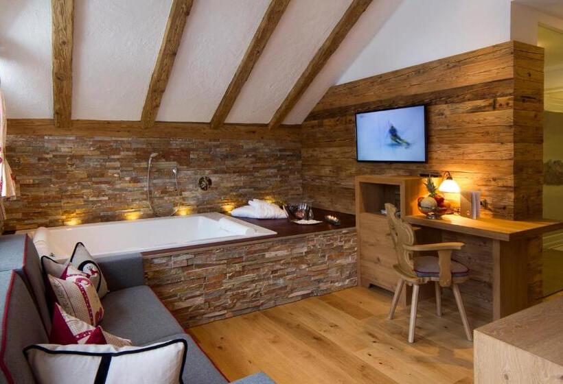 Люкс Superior, Alpinhotel Monte Superior   Silvretta Card Premium Betrieb