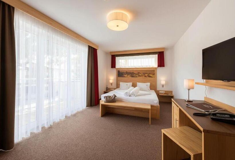 Семейный Номер, Alpinhotel Monte Superior   Silvretta Card Premium Betrieb