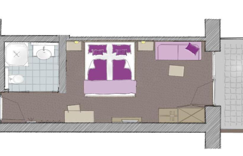 Номер Superior Вид на Горы, Alpinhotel Monte Superior   Silvretta Card Premium Betrieb