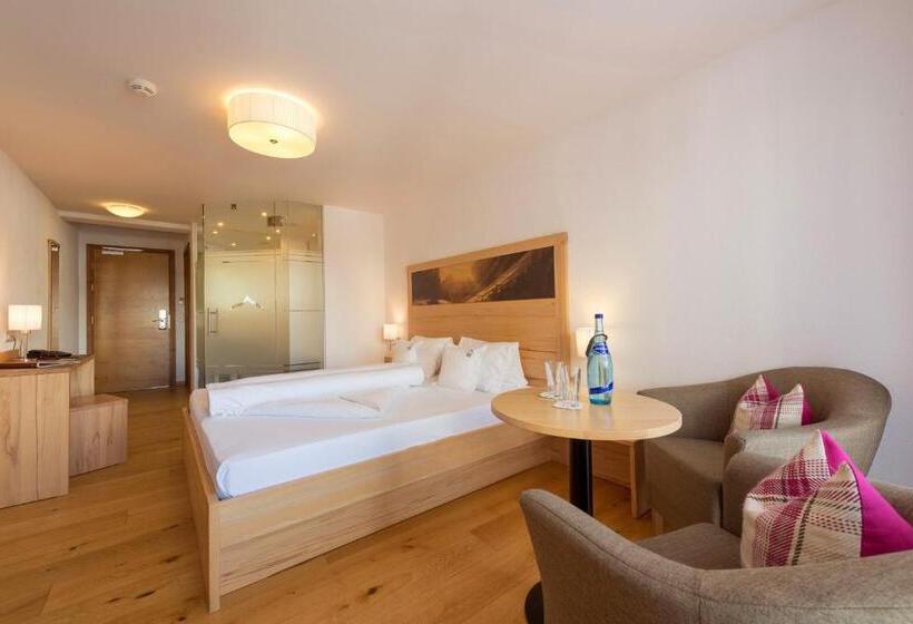 Номер Superior с Балконом, Alpinhotel Monte Superior   Silvretta Card Premium Betrieb