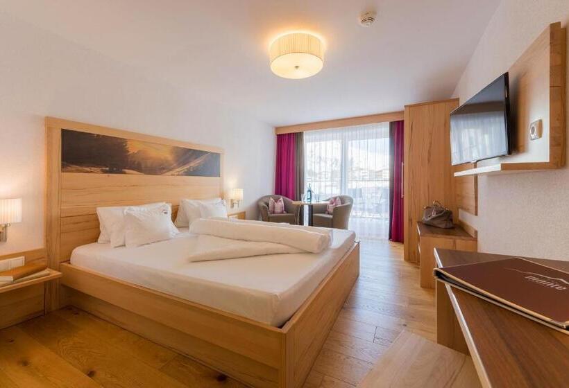 Номер Superior с Балконом, Alpinhotel Monte Superior   Silvretta Card Premium Betrieb