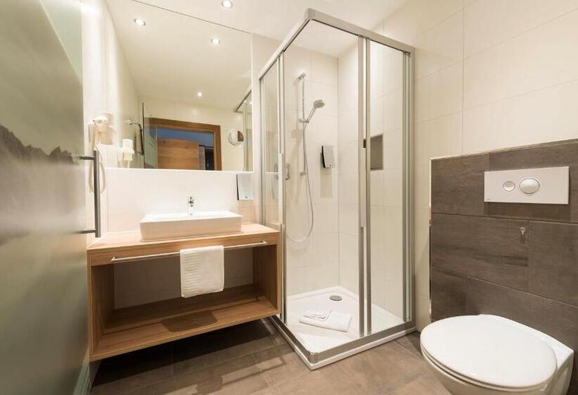 Номер Economy, Alpinhotel Monte Superior   Silvretta Card Premium Betrieb