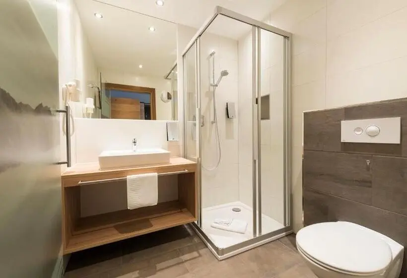 エコノミールーム, Alpinhotel Monte Superior   Silvretta Card Premium Betrieb