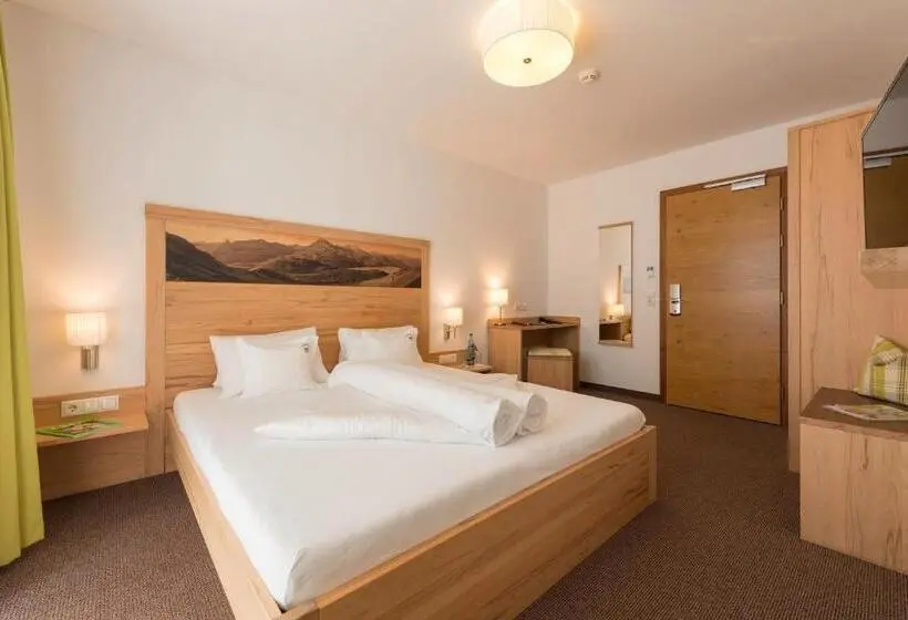 エコノミールーム, Alpinhotel Monte Superior   Silvretta Card Premium Betrieb