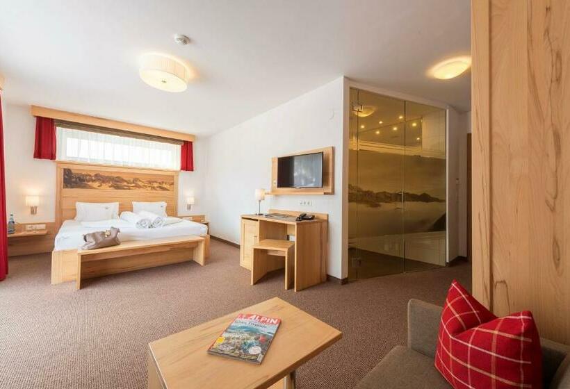 Номер Deluxe Вид на Горы, Alpinhotel Monte Superior   Silvretta Card Premium Betrieb