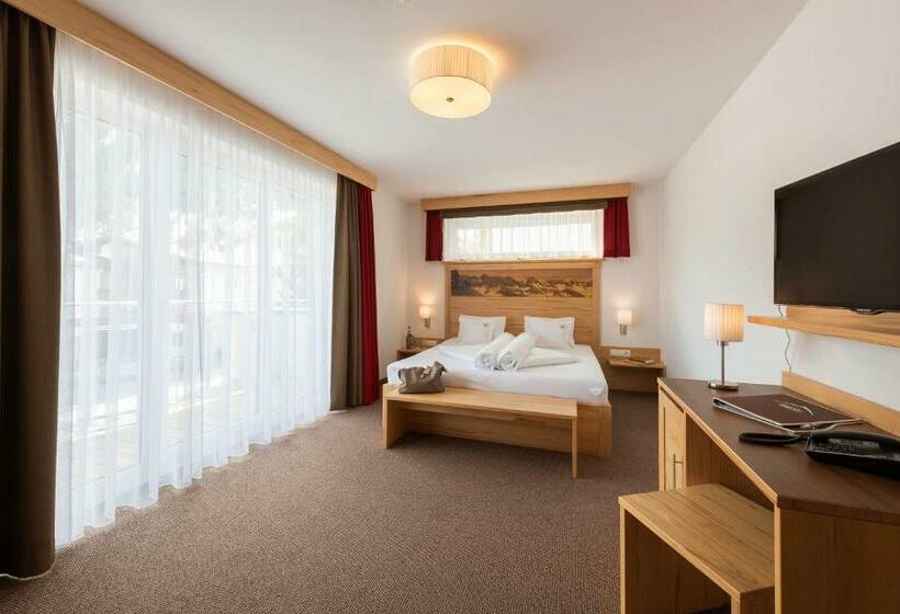 Номер Deluxe Вид на Горы, Alpinhotel Monte Superior   Silvretta Card Premium Betrieb