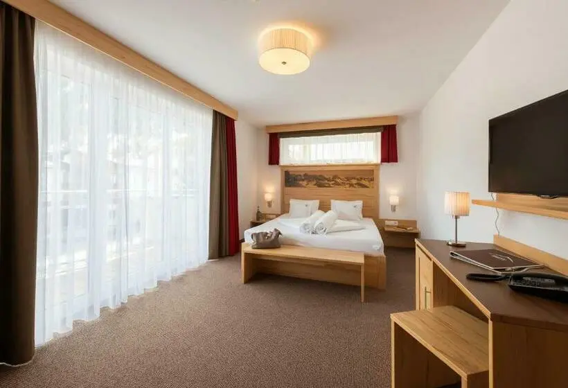 マウンテンビューデラックスルーム, Alpinhotel Monte Superior   Silvretta Card Premium Betrieb