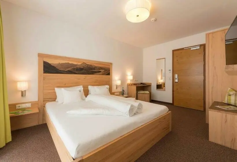 マウンテンビュースタンダードルーム, Alpinhotel Monte Superior   Silvretta Card Premium Betrieb