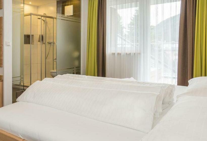 스탠다드 룸 산 전망, Alpinhotel Monte Superior   Silvretta Card Premium Betrieb