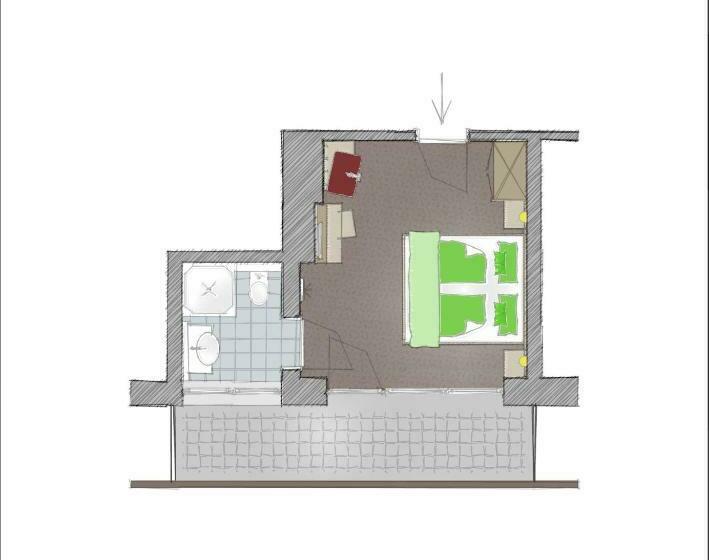 Номер Стандарт Вид на Горы, Alpinhotel Monte Superior   Silvretta Card Premium Betrieb