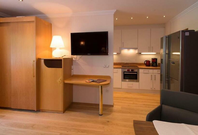 Апартаменты Comfort 2 Спальни, Aparthotel Pfeffermühle