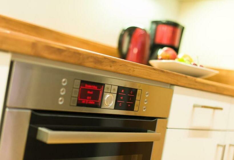 Апартаменты Comfort 2 Спальни, Aparthotel Pfeffermühle