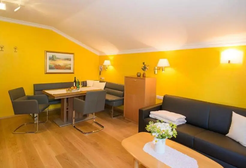 آپارتمان کامفورت 2 خوابه, Aparthotel Pfeffermühle