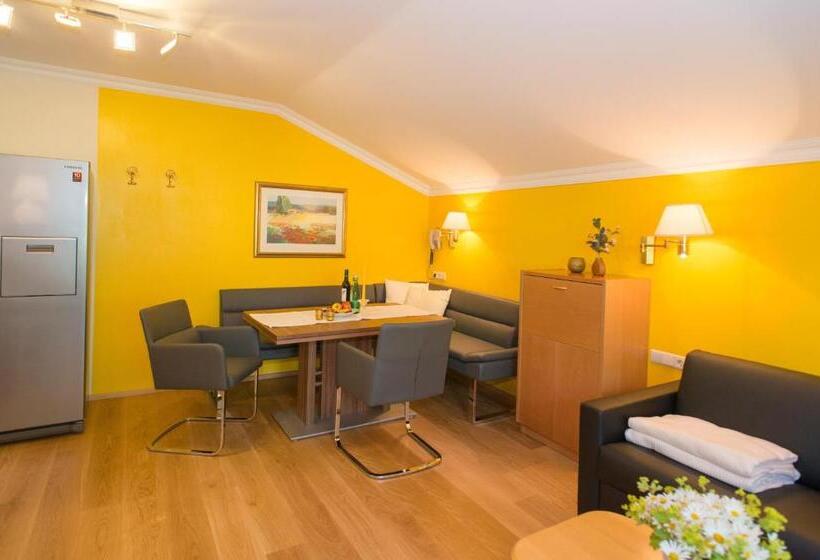 Апартаменты Comfort 2 Спальни, Aparthotel Pfeffermühle