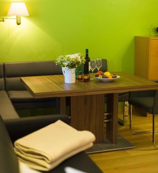 إستديو قياسى مزود بشرفة, Aparthotel Pfeffermühle