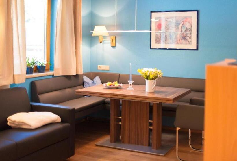 Студио Стандарт с Балконом, Aparthotel Pfeffermühle