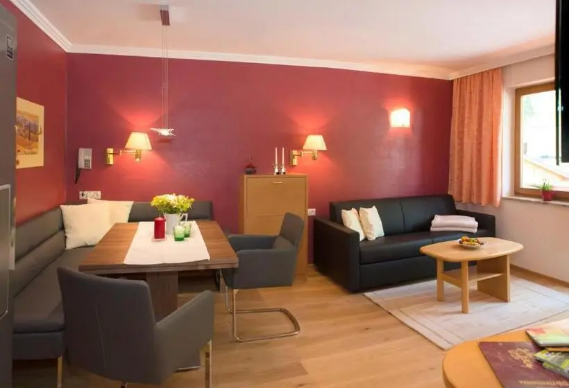 استودیو استاندارد با بالکن, Aparthotel Pfeffermühle