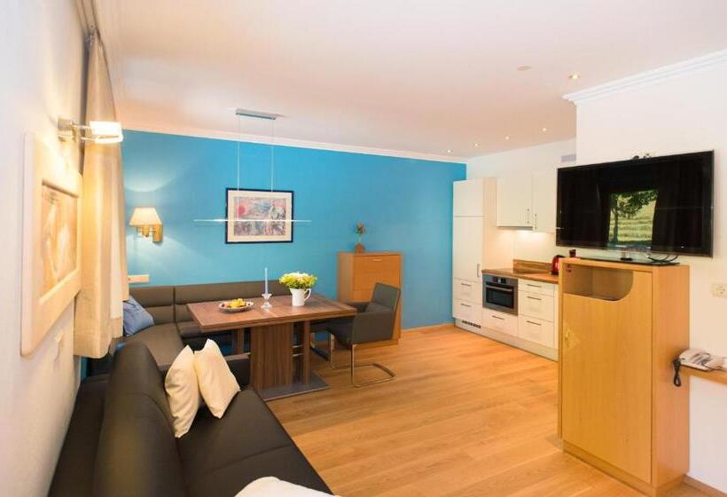 إستديو قياسى مزود بشرفة, Aparthotel Pfeffermühle