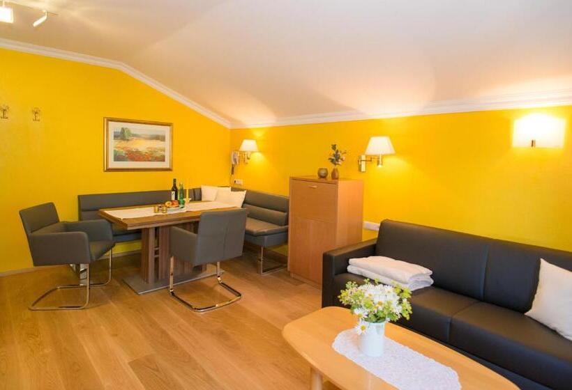 Студио Стандарт с Балконом, Aparthotel Pfeffermühle