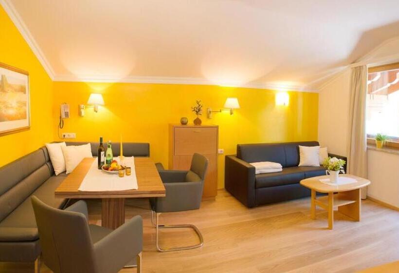 Студио Стандарт с Балконом, Aparthotel Pfeffermühle