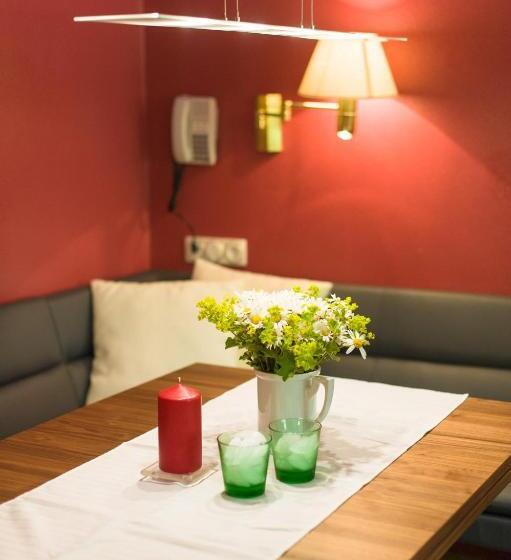 إستديو قياسى مزود بشرفة, Aparthotel Pfeffermühle