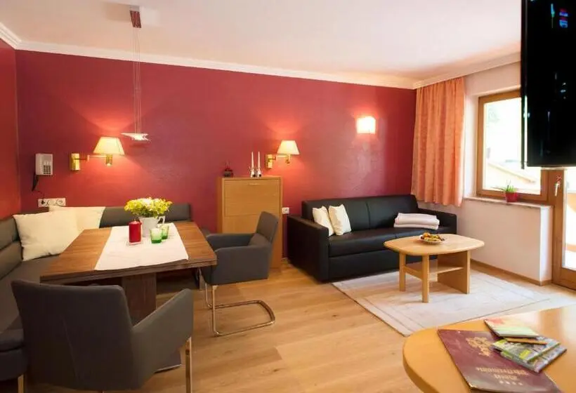استودیو استاندارد با بالکن, Aparthotel Pfeffermühle