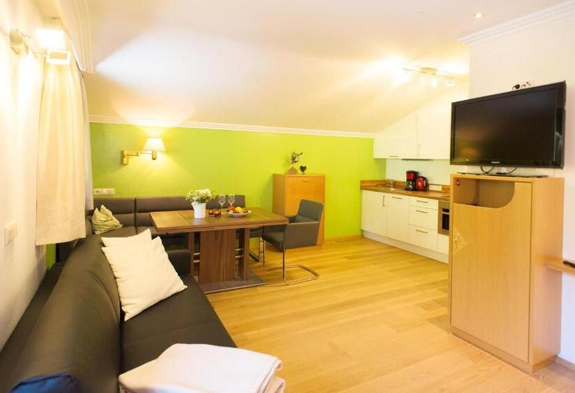 Студио Стандарт с Балконом, Aparthotel Pfeffermühle