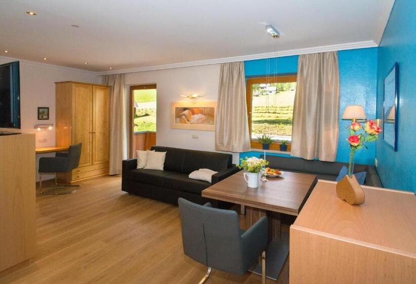 إستديو قياسى مزود بشرفة, Aparthotel Pfeffermühle
