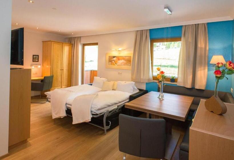 Студио Стандарт с Балконом, Aparthotel Pfeffermühle