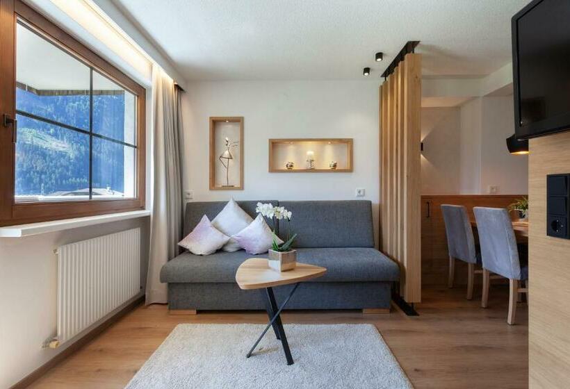 آپارتمان 1 خوابه, Apparthotel König