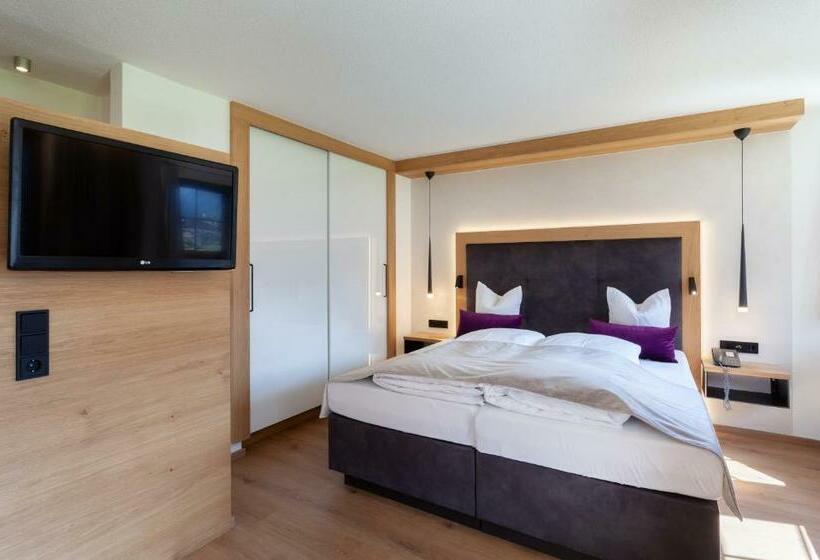 침실 1개 아파트, Apparthotel König