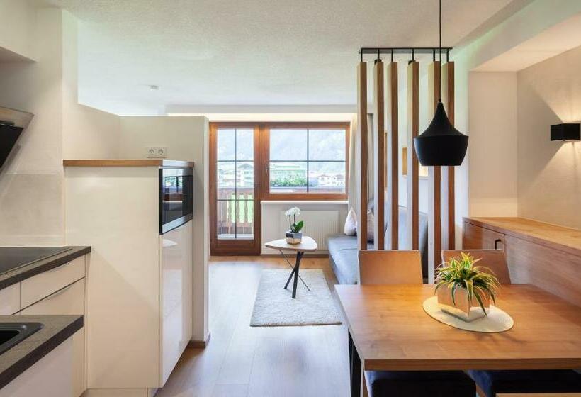 침실 1개 아파트, Apparthotel König