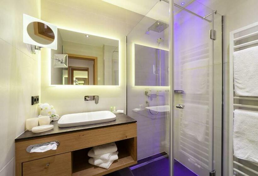 침실 1개 아파트, Apparthotel König