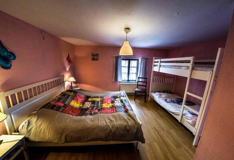 带2个卧室的公寓, B&b Aux 10 Clefs