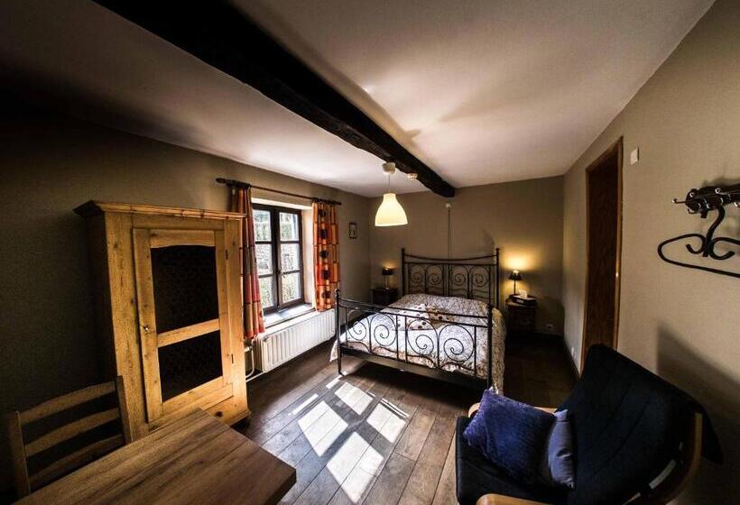 标准房带园景, B&b Aux 10 Clefs