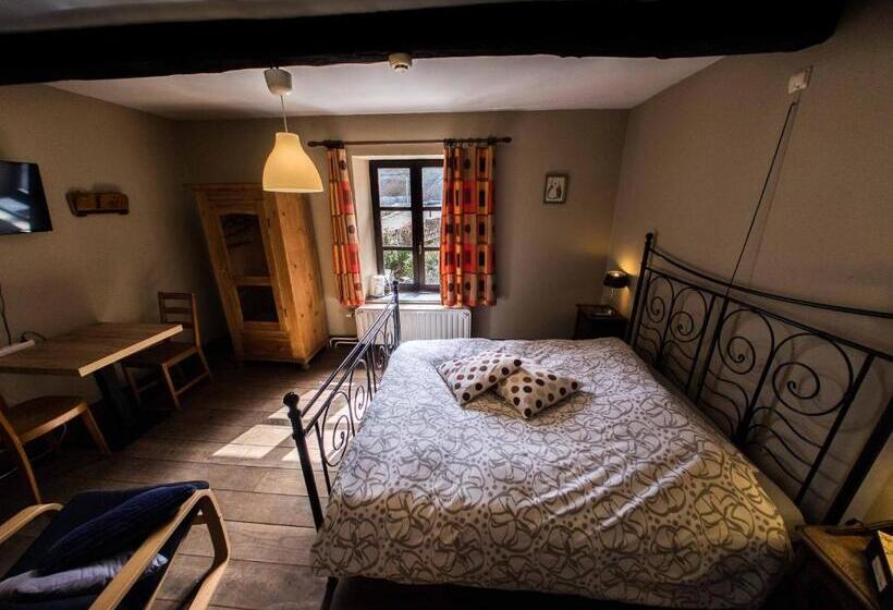 标准房带园景, B&b Aux 10 Clefs