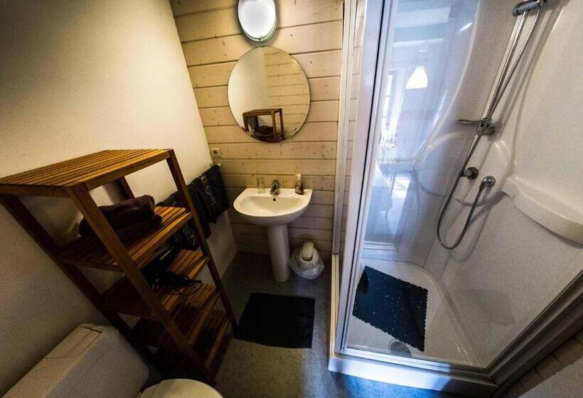 标准房带园景, B&b Aux 10 Clefs