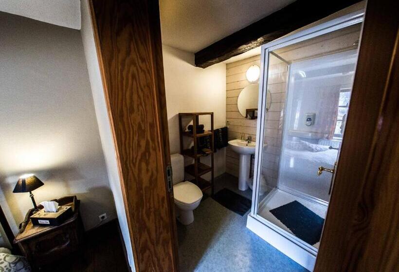 标准房带园景, B&b Aux 10 Clefs