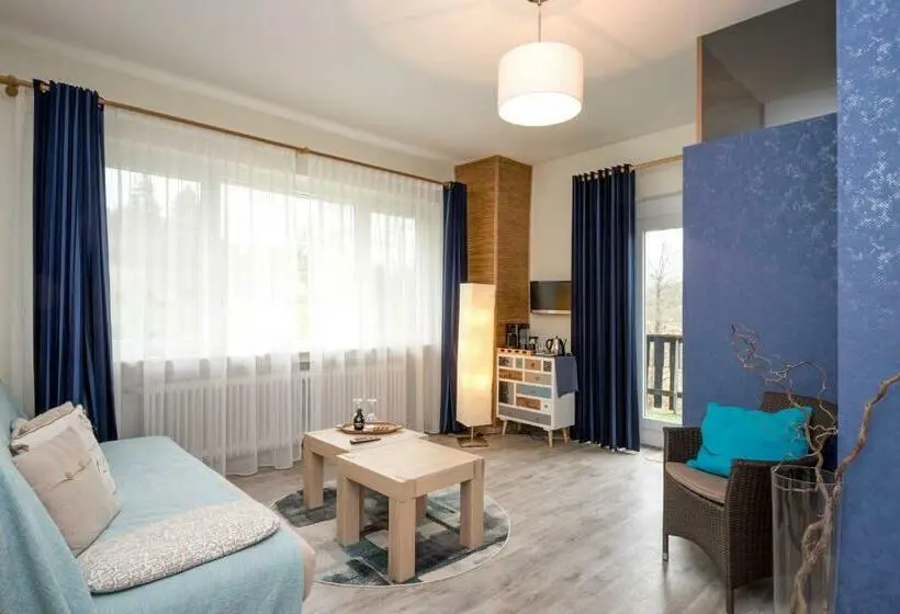 バルコニー付スイート, B&b Het Groote Genoegen