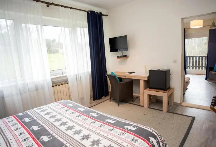 バルコニー付スイート, B&b Het Groote Genoegen