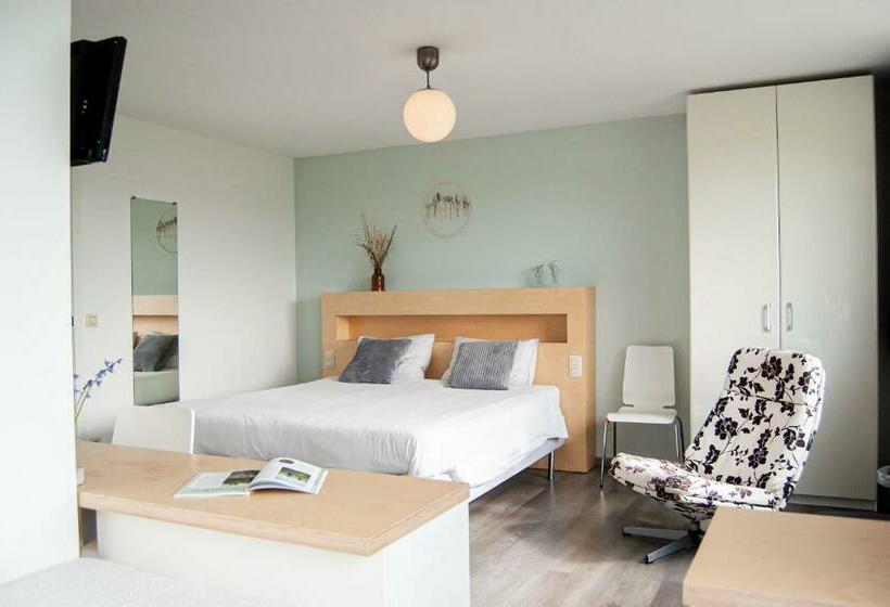 디럭스 4인 룸, B&b Tuin Der Zinnen