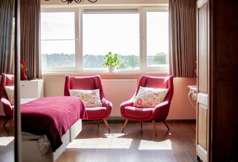 Трехместный Номер Deluxe, B&b Tuin Der Zinnen