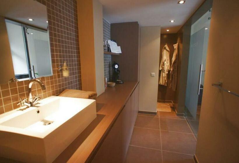 غرفة ديلوكس, B&b Wellness Yoake